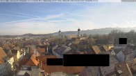 Archiv Foto Webcam Isny: Wassertor und Nikolaikirche 07:00