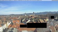 Archiv Foto Webcam Isny: Wassertor und Nikolaikirche 09:00