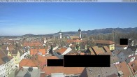 Archiv Foto Webcam Isny: Wassertor und Nikolaikirche 11:00