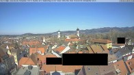 Archiv Foto Webcam Isny: Wassertor und Nikolaikirche 13:00