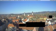 Archiv Foto Webcam Isny: Wassertor und Nikolaikirche 15:00