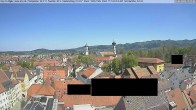 Archiv Foto Webcam Isny: Wassertor und Nikolaikirche 11:00