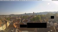 Archiv Foto Webcam Isny: Wassertor und Nikolaikirche 07:00
