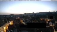 Archiv Foto Webcam Isny: Wassertor und Nikolaikirche 03:00