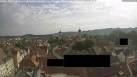 Archiv Foto Webcam Isny: Wassertor und Nikolaikirche 07:00