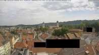 Archiv Foto Webcam Isny: Wassertor und Nikolaikirche 09:00