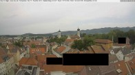 Archiv Foto Webcam Isny: Wassertor und Nikolaikirche 11:00