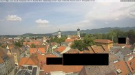 Archiv Foto Webcam Isny: Wassertor und Nikolaikirche 13:00