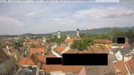 Archiv Foto Webcam Isny: Wassertor und Nikolaikirche 15:00