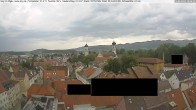 Archiv Foto Webcam Isny: Wassertor und Nikolaikirche 17:00