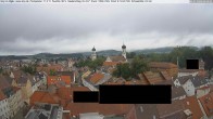 Archiv Foto Webcam Isny: Wassertor und Nikolaikirche 05:00