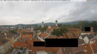 Archiv Foto Webcam Isny: Wassertor und Nikolaikirche 06:00