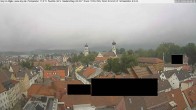 Archiv Foto Webcam Isny: Wassertor und Nikolaikirche 07:00