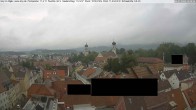 Archiv Foto Webcam Isny: Wassertor und Nikolaikirche 09:00