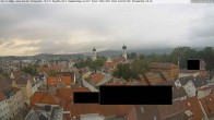Archiv Foto Webcam Isny: Wassertor und Nikolaikirche 05:00