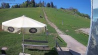 Archived image Webcam ski lift, Isny 09:00