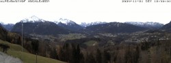 Archiv Foto Webcam Schönau am Königssee: Blick vom Gasthof Hochlenzer 11:00