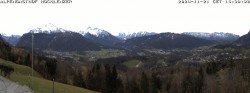 Archiv Foto Webcam Schönau am Königssee: Blick vom Gasthof Hochlenzer 13:00