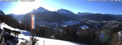 Archived image Webcam View of Schönau am Königssee 13:00