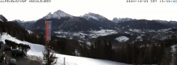 Archived image Webcam View of Schönau am Königssee 15:00