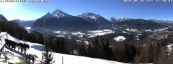 Archived image Webcam View of Schönau am Königssee 11:00