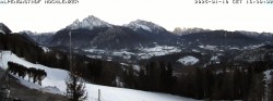 Archiv Foto Webcam Schönau am Königssee: Blick vom Gasthof Hochlenzer 15:00