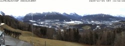 Archiv Foto Webcam Schönau am Königssee: Blick vom Gasthof Hochlenzer 09:00