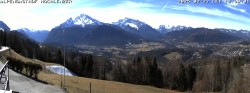 Archiv Foto Webcam Schönau am Königssee: Blick vom Gasthof Hochlenzer 11:00