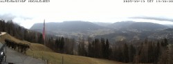 Archiv Foto Webcam Schönau am Königssee: Blick vom Gasthof Hochlenzer 13:00