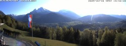 Archiv Foto Webcam Schönau am Königssee: Blick vom Gasthof Hochlenzer 17:00