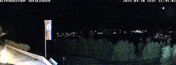 Archiv Foto Webcam Schönau am Königssee: Blick vom Gasthof Hochlenzer 23:00