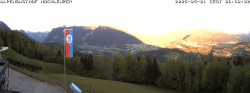 Archiv Foto Webcam Schönau am Königssee: Blick vom Gasthof Hochlenzer 05:00