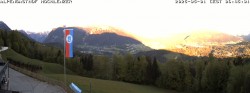 Archiv Foto Webcam Schönau am Königssee: Blick vom Gasthof Hochlenzer 06:00