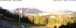 Archiv Foto Webcam Schönau am Königssee: Blick vom Gasthof Hochlenzer 07:00