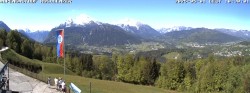Archived image Webcam View of Schönau am Königssee 09:00