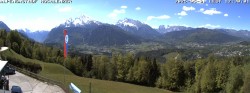 Archived image Webcam View of Schönau am Königssee 11:00