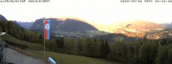 Archived image Webcam View of Schönau am Königssee 05:00