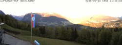 Archived image Webcam View of Schönau am Königssee 06:00