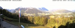 Archiv Foto Webcam Schönau am Königssee: Blick vom Gasthof Hochlenzer 07:00