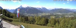 Archiv Foto Webcam Schönau am Königssee: Blick vom Gasthof Hochlenzer 09:00