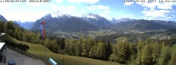 Archiv Foto Webcam Schönau am Königssee: Blick vom Gasthof Hochlenzer 11:00