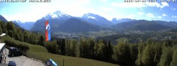 Archiv Foto Webcam Schönau am Königssee: Blick vom Gasthof Hochlenzer 13:00