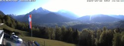 Archiv Foto Webcam Schönau am Königssee: Blick vom Gasthof Hochlenzer 17:00