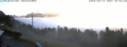 Archiv Foto Webcam Schönau am Königssee: Blick vom Gasthof Hochlenzer 06:00
