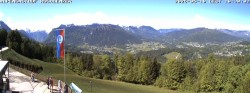 Archiv Foto Webcam Schönau am Königssee: Blick vom Gasthof Hochlenzer 09:00