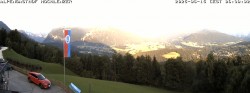 Archiv Foto Webcam Schönau am Königssee: Blick vom Gasthof Hochlenzer 05:00
