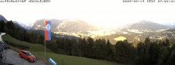 Archiv Foto Webcam Schönau am Königssee: Blick vom Gasthof Hochlenzer 06:00