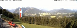 Archiv Foto Webcam Schönau am Königssee: Blick vom Gasthof Hochlenzer 07:00