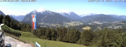 Archiv Foto Webcam Schönau am Königssee: Blick vom Gasthof Hochlenzer 09:00