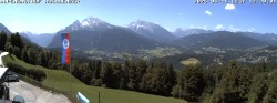 Archiv Foto Webcam Schönau am Königssee: Blick vom Gasthof Hochlenzer 11:00